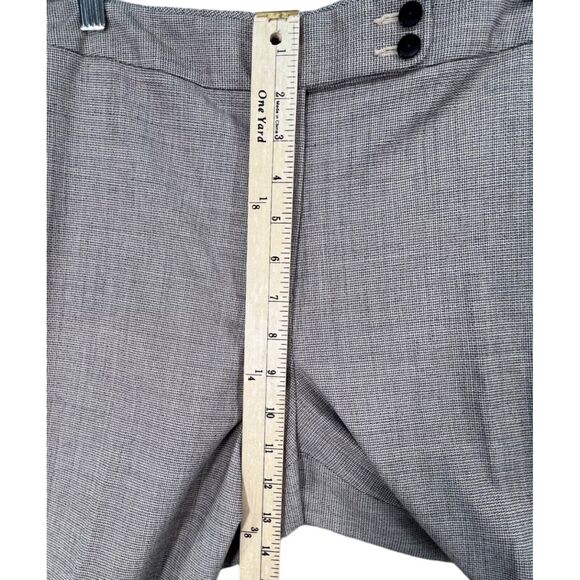 Pendleton Trouser Pants Womens 12 Brown Wool Herringbone Savvy Stretch Classic - Picture 7 of 13